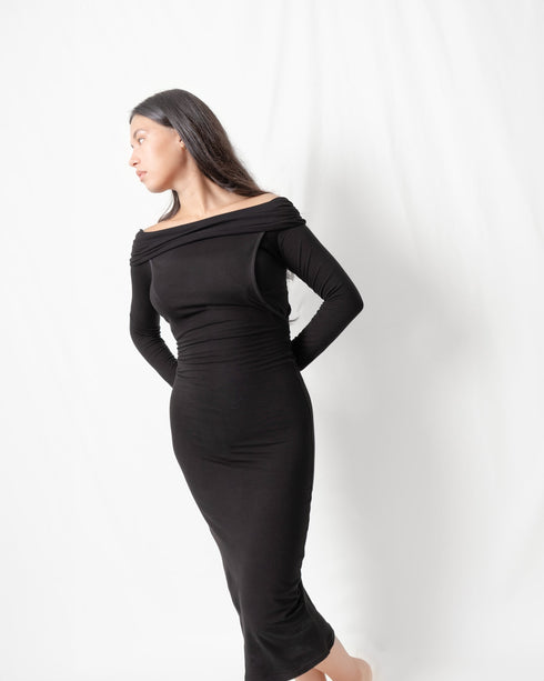 VESTIDO ELEGANTE EMBARAZO & LACTANCIA