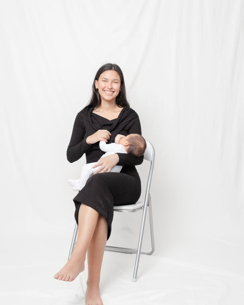 VESTIDO ELEGANTE EMBARAZO & LACTANCIA