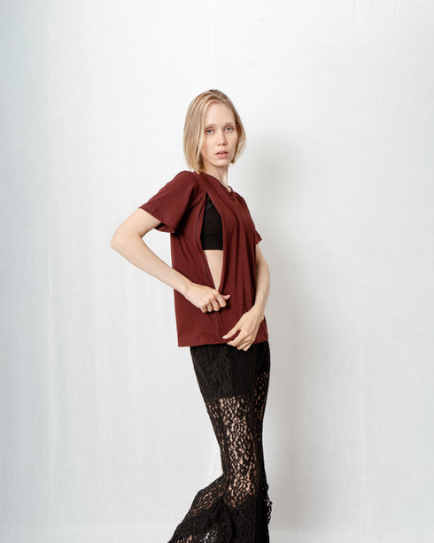 POLO DE ALGODÓN EMBARAZO & LACTANCIA