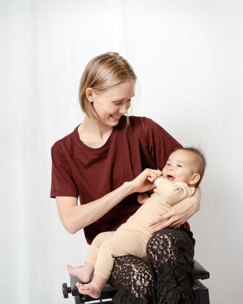 POLO DE ALGODÓN EMBARAZO & LACTANCIA