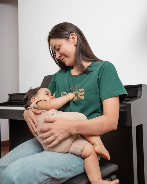 POLO DE ALGODÓN EMBARAZO & LACTANCIA