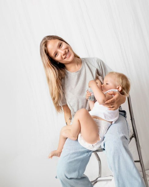 POLO DE ALGODÓN EMBARAZO & LACTANCIA