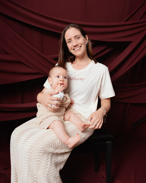 POLO DE ALGODÓN EMBARAZO & LACTANCIA