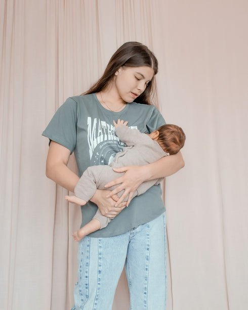 OUTLET* POLO DE ALGODÓN EMBARAZO & LACTANCIA