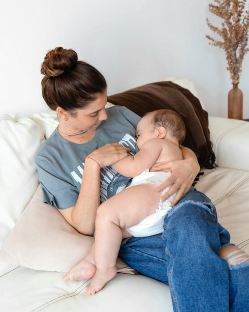 OUTLET* POLO DE ALGODÓN EMBARAZO & LACTANCIA