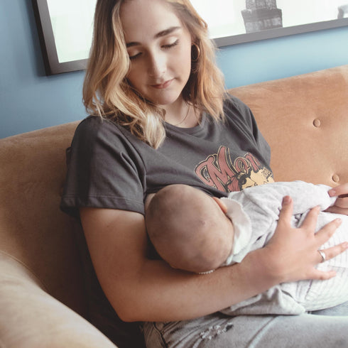 POLO DE ALGODÓN EMBARAZO & LACTANCIA