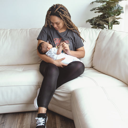 POLO DE ALGODÓN EMBARAZO & LACTANCIA