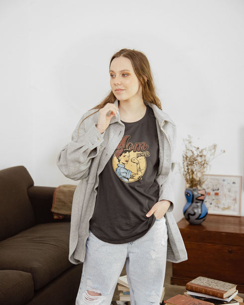 OUTLET* POLO DE ALGODÓN EMBARAZO & LACTANCIA