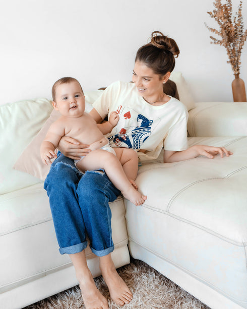 POLO DE ALGODÓN EMBARAZO & LACTANCIA