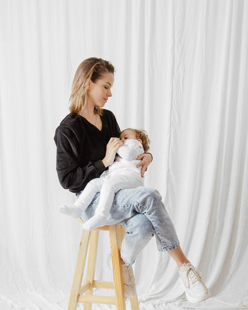 SWEATER VELVET EMBARAZO & LACTANCIA