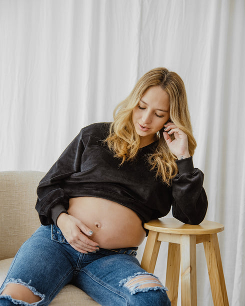 SWEATER VELVET EMBARAZO & LACTANCIA